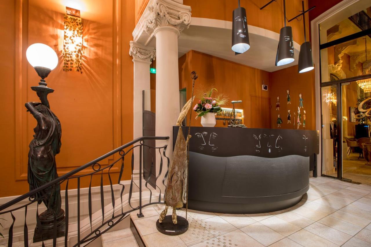 Le Grand Hotel Sète Dış mekan fotoğraf