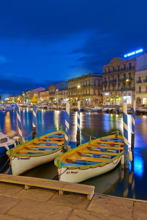 Le Grand Hotel Sète Dış mekan fotoğraf