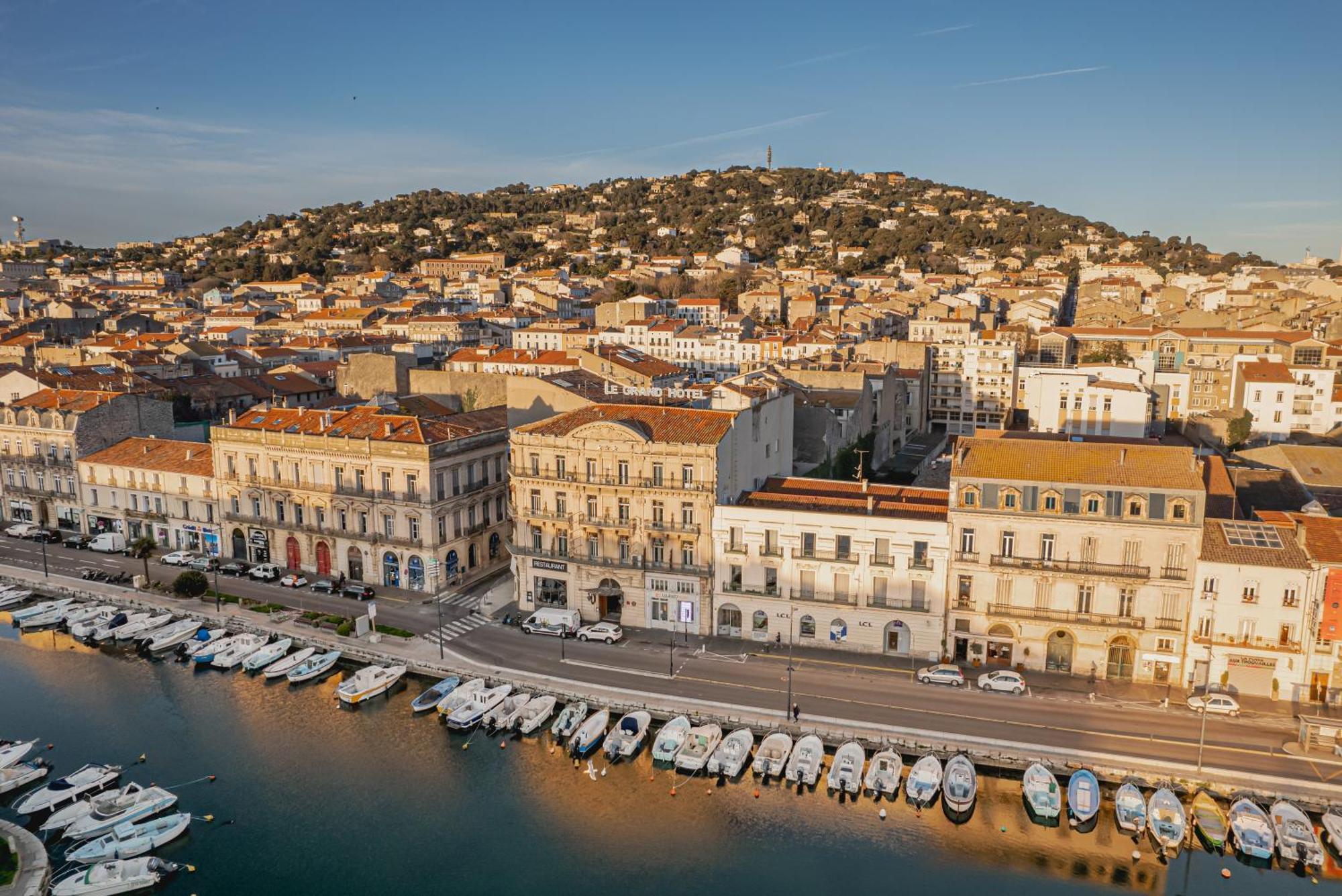 Le Grand Hotel Sète Dış mekan fotoğraf